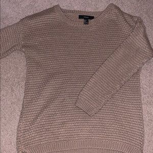 Beige sweater